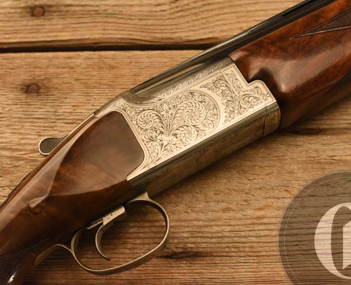 Miroku MK 38 Grade 5 Sporter 12 gauge-0