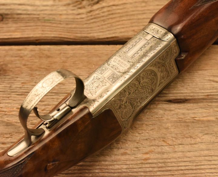 Miroku MK 38 Grade 5 Sporter 12 gauge-3
