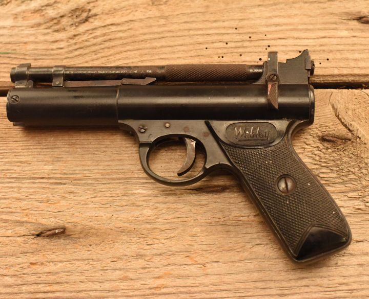 Webley & Scott Senior .22-2