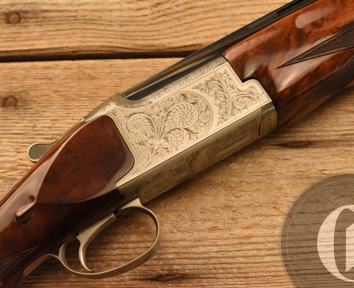Miroku MK 38 Grade 5   TRAP 12 gauge-0