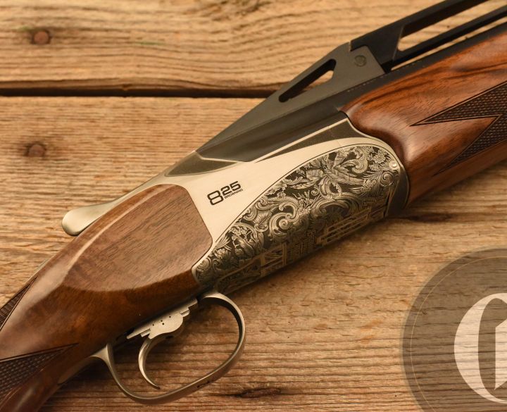Browning B825 Pro Trap High Rib 12 gauge-0