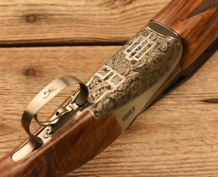 Browning B825 Pro Trap High Rib 12 gauge-3