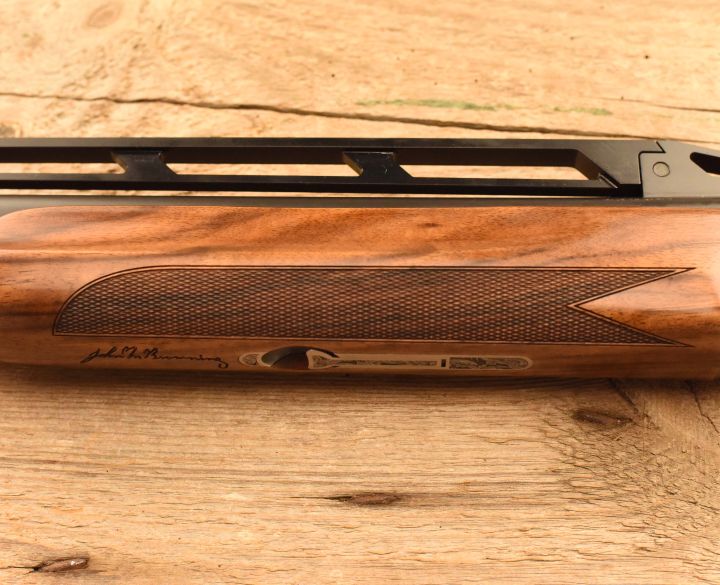 Browning B825 Pro Trap High Rib 12 gauge-5