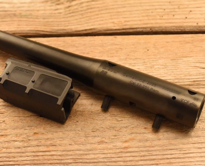 Blaser R8 .22-250-3