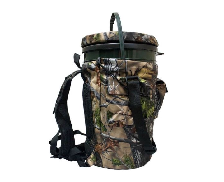 Sillosocks Bucket Swivel Seat with Back Pack