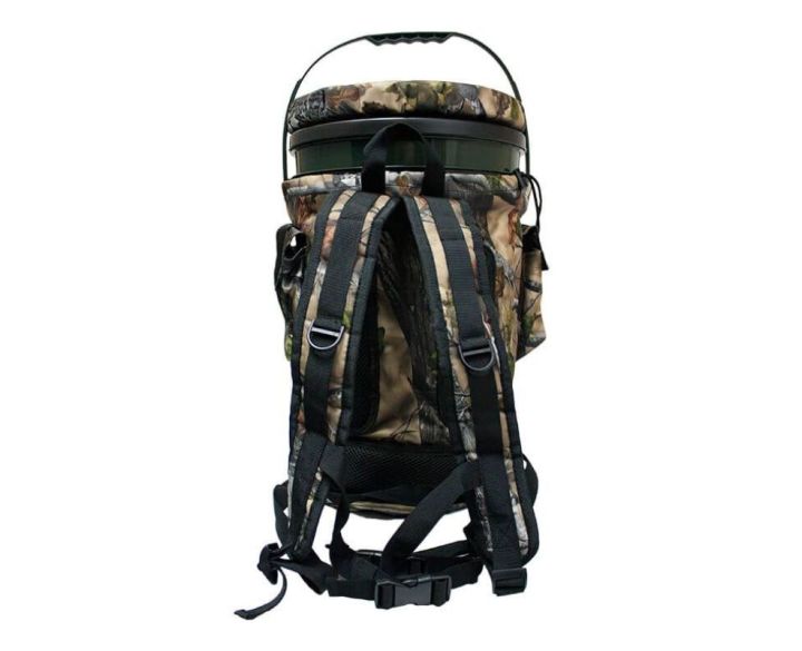 Sillosocks Bucket Swivel Seat with Back Pack