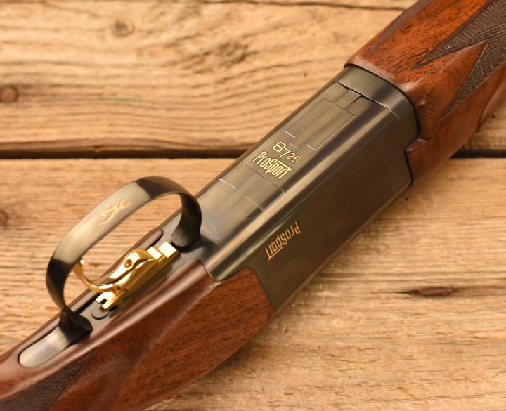 Browning B725 Pro Sport Adjustable 12 gauge-4