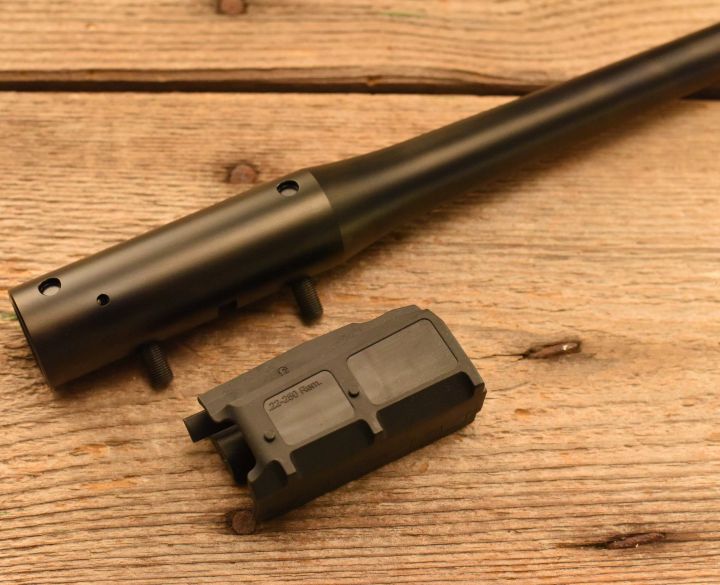 Blaser R8 .22-250-2