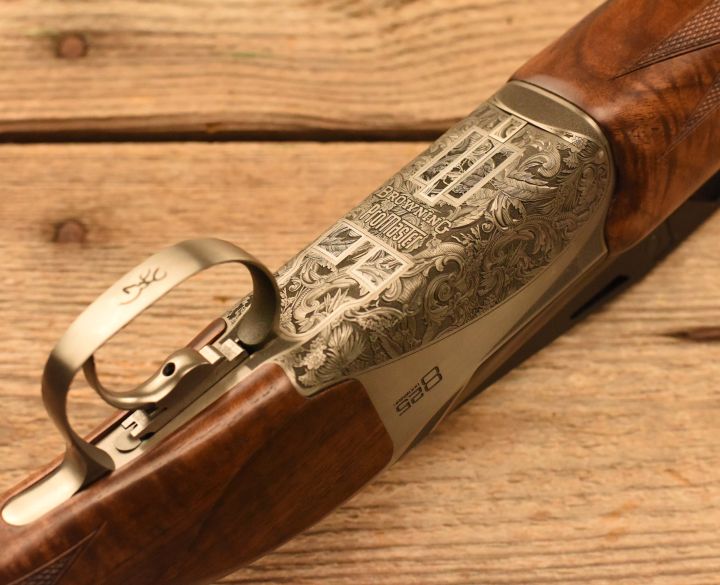 Browning B825 Pro Master Adjustable 12 gauge-4