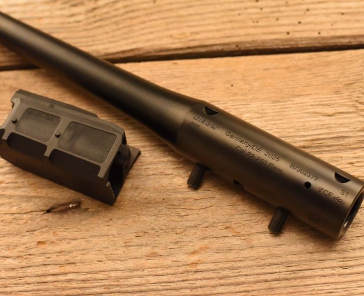Blaser R8 .22-250-3