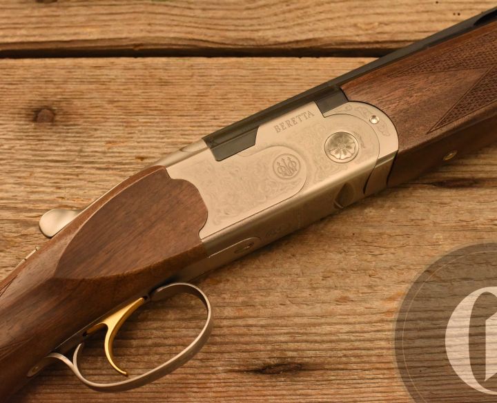 Beretta 686 Silver Pigeon 1 Adjustable Stock 410 g-0