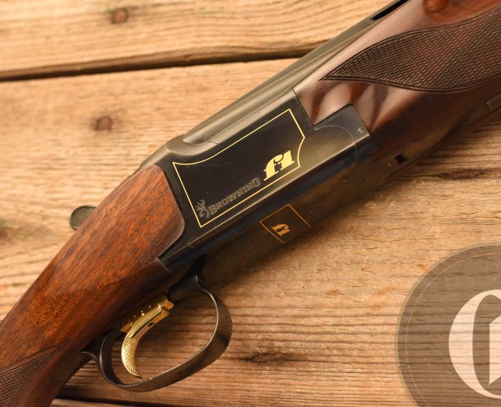 Browning B125 F1 Trap 12 gauge-0