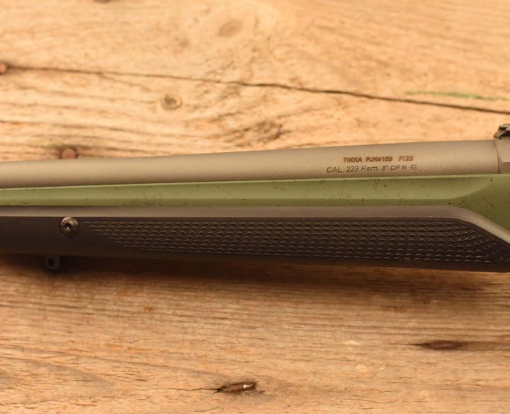 Tikka T3X Super Varmint .223-5