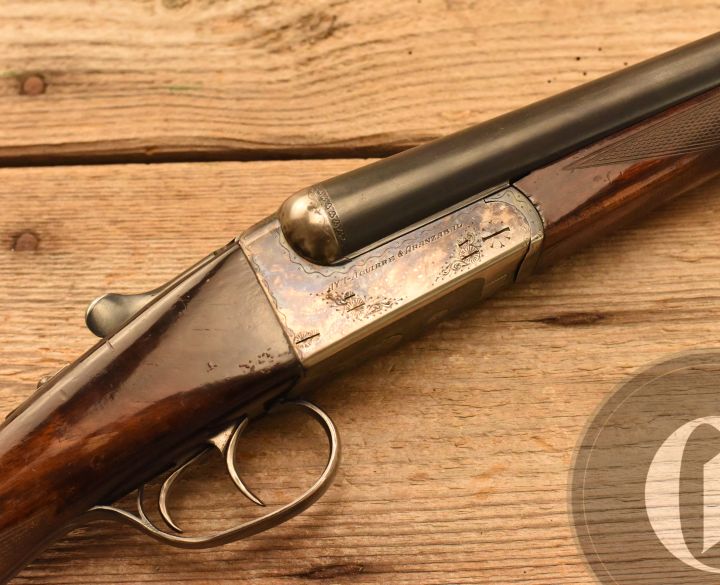 AYA #4 Boxlock 12 gauge-0