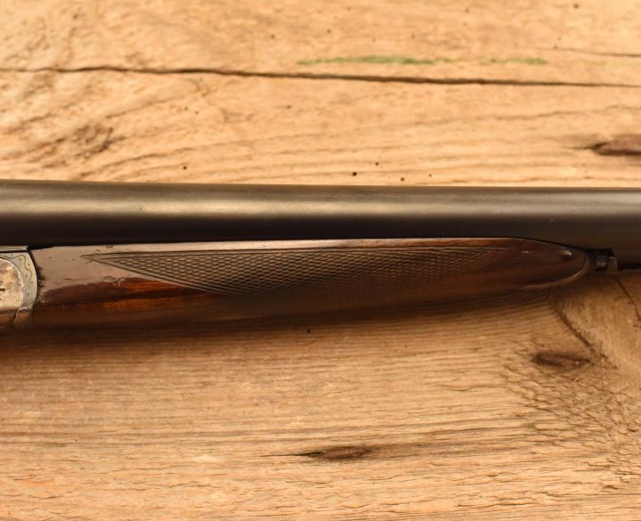 AYA #4 Boxlock 12 gauge-2