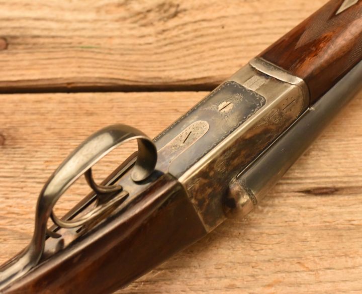 AYA #4 Boxlock 12 gauge-3