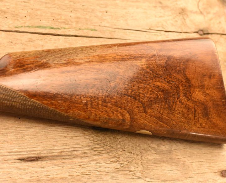 AYA #4 Boxlock 12 gauge-4