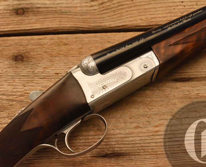 Beretta 471 Silver Hawk 20 gauge-0