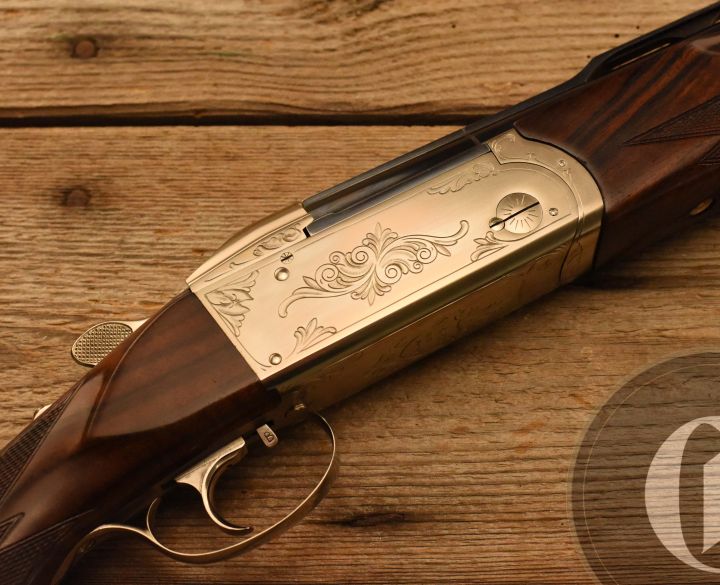 Krieghoff K80 Trap 12 gauge-0