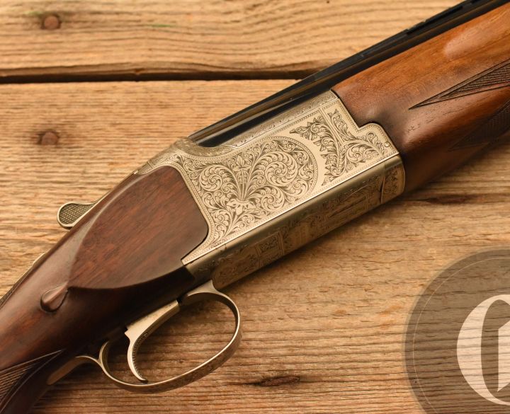 Miroku MK 38 Grade 5   TRAP 12 gauge-0