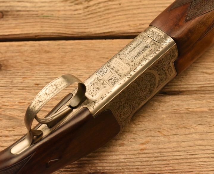 Miroku MK 38 Grade 5   TRAP 12 gauge-3