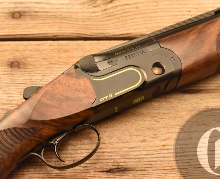 Beretta Dt11 Trap Dlc Black Edition 12 gauge-0