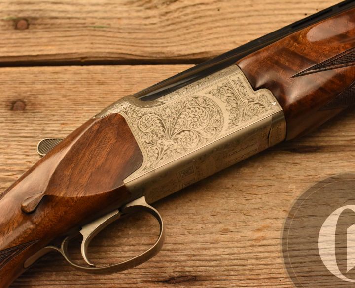 Miroku MK 38 Trap Grade 5 12 gauge-0