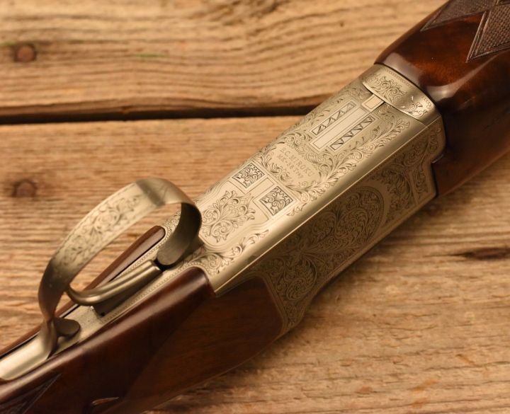 Miroku MK 38 Trap Grade 5 12 gauge-3