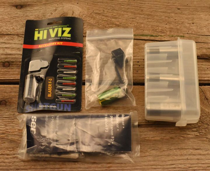 Blaser F3 Professional 12 gauge-3