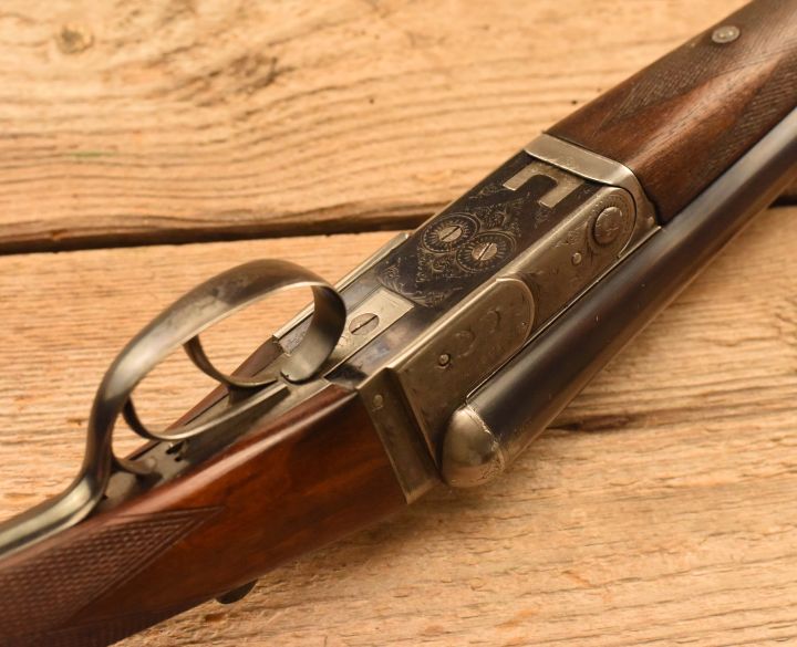 Cogswell & Harrison Unknown 12 gauge-3