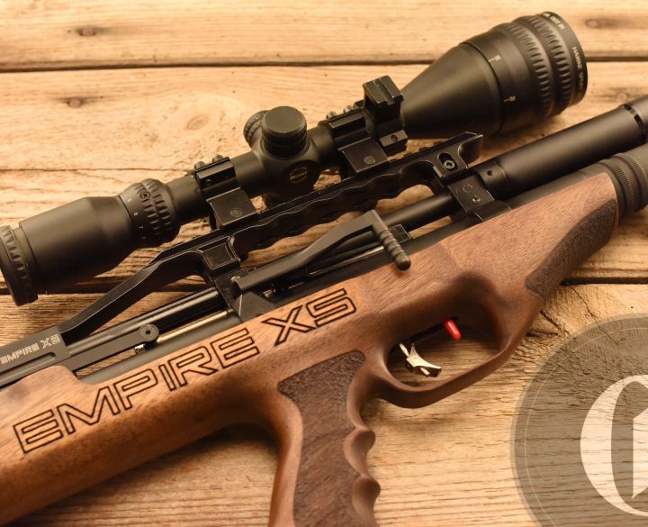 Kral Puncher Empire Xs Walnut .177-0