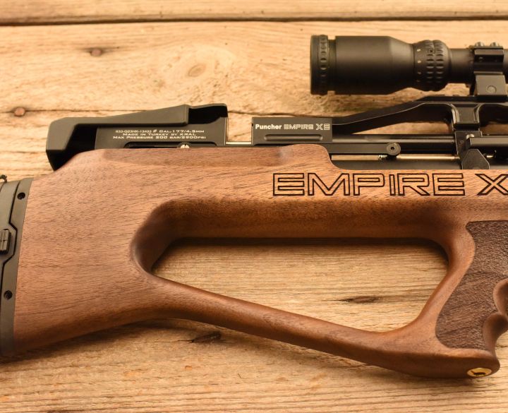 Kral Puncher Empire Xs Walnut .177-1