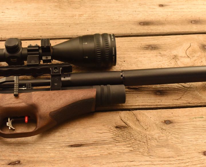 Kral Puncher Empire Xs Walnut .177-2