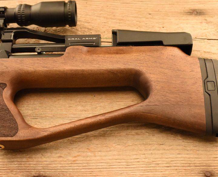 Kral Puncher Empire Xs Walnut .177-3