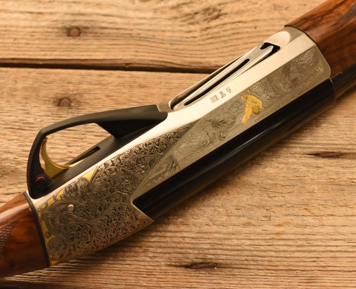 Benelli Raffaello 50th Anniversary 12 gauge-3