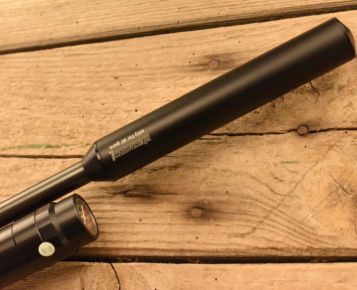 Weihrauch HW 100 Carbine Thumbhole Walnut .22-3