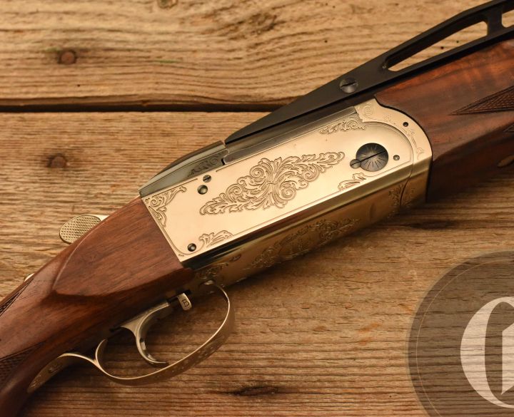 Krieghoff K80 Trap Special 12 gauge-0