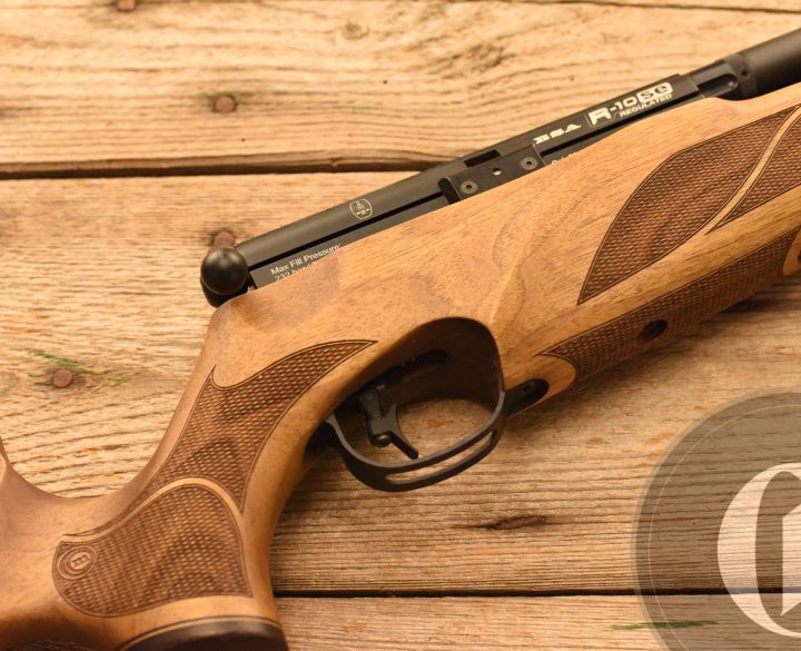 BSA R10 SE Walnut .22-0