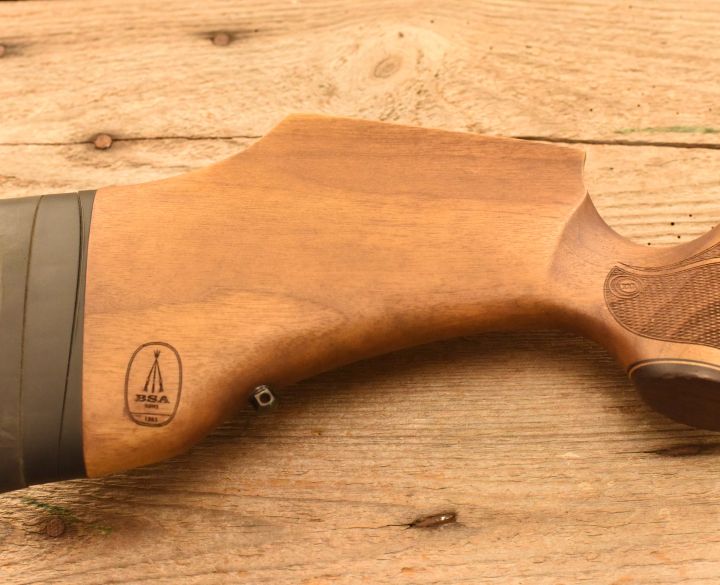 BSA R10 SE Walnut .22-1