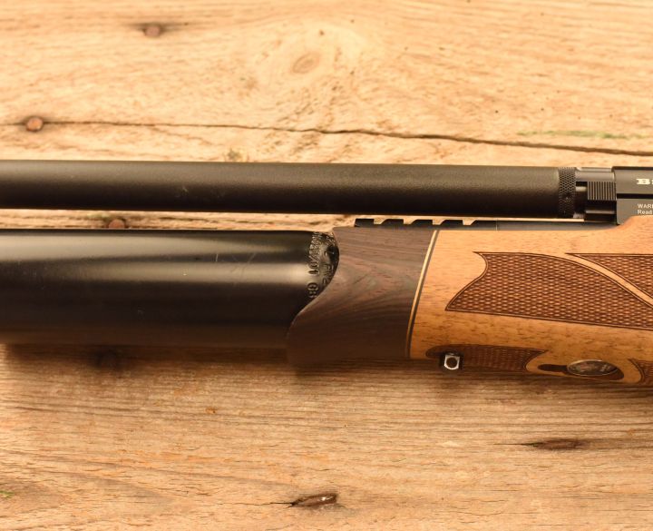 BSA R10 SE Walnut .22-5