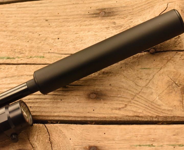 Weihrauch Hw 100 X S Laminate Adjustable .22-3
