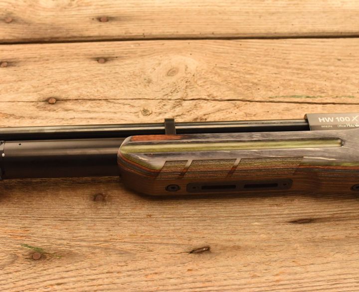 Weihrauch Hw 100 X S Laminate Adjustable .22-5