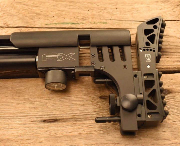 FX Impact Black .177-4