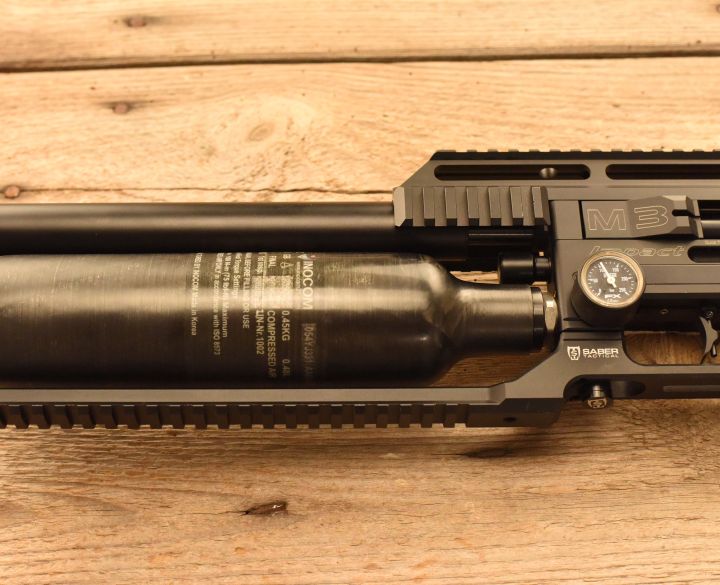 FX Impact Black .177-5