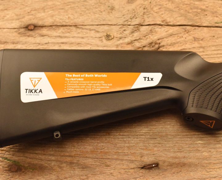 Tikka T1x MTR .22 LR-1