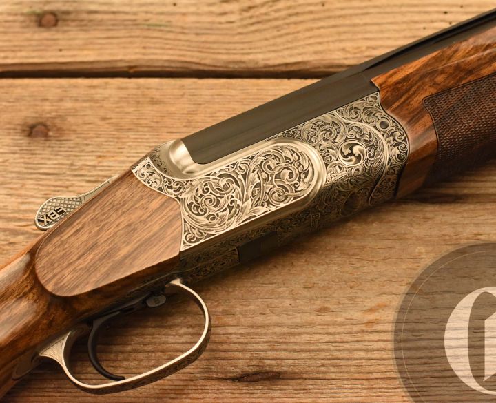 Blaser Fbx Acanthus Scroll 12 gauge-0