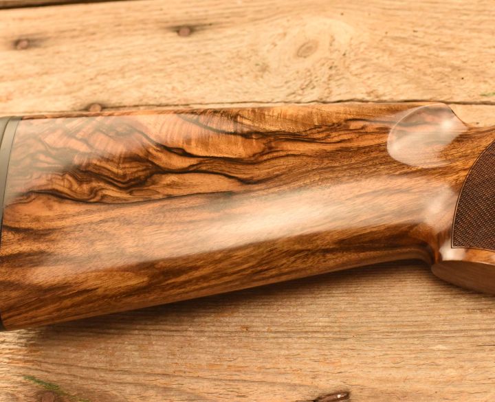 Blaser Fbx Acanthus Scroll 12 gauge-1