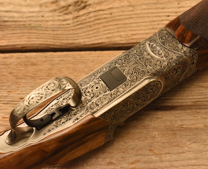 Blaser Fbx Acanthus Scroll 12 gauge-3