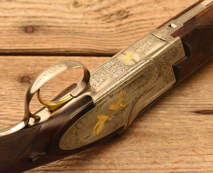 Browning B25 C2s Gold 12 gauge-3