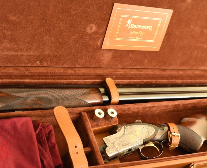 Browning B25 C2s Gold 12 gauge-4